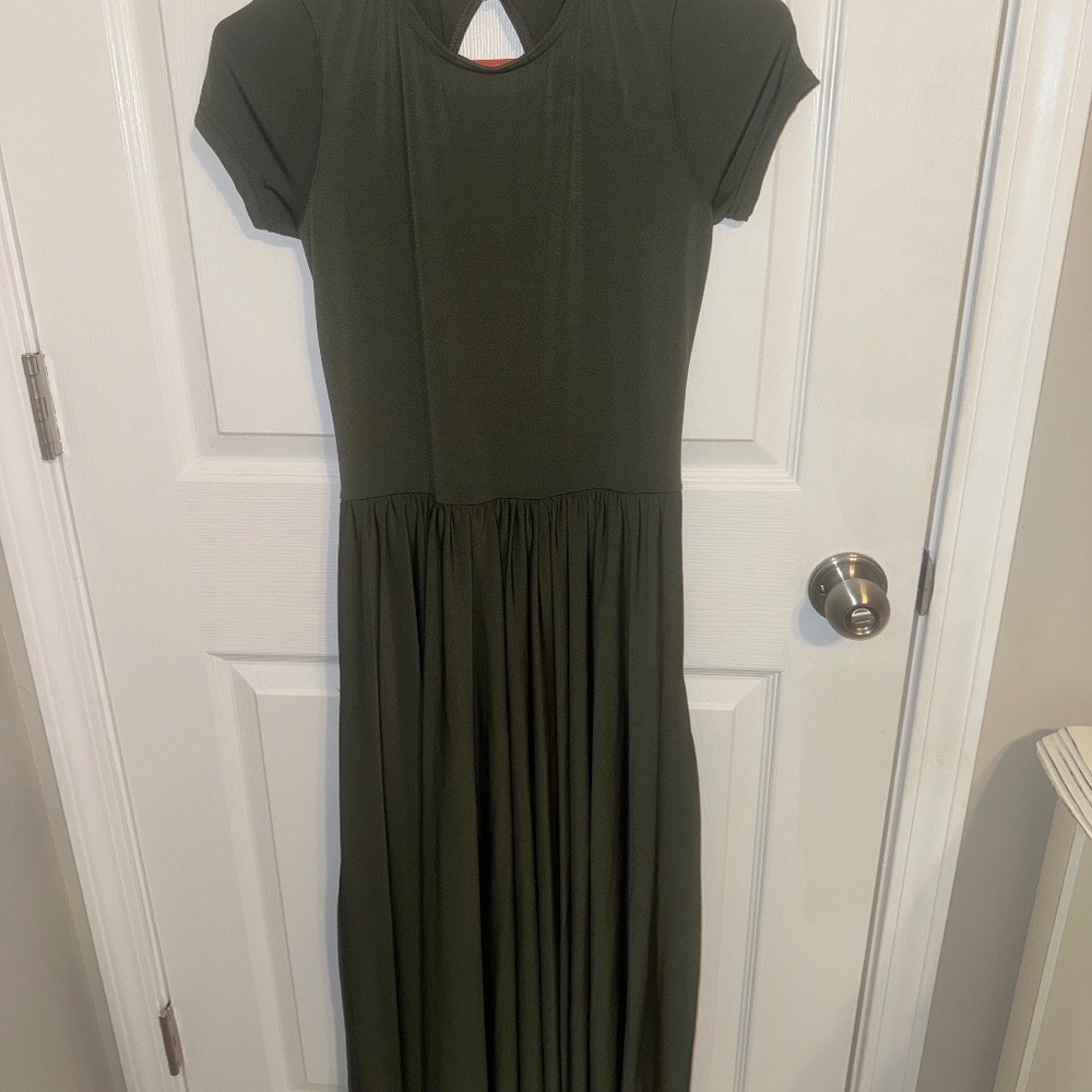 Deep Green Costume